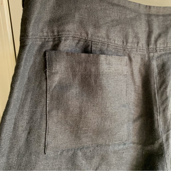 Banana Republic 100% Linen Wide-leg Pants - Picture 7 of 13